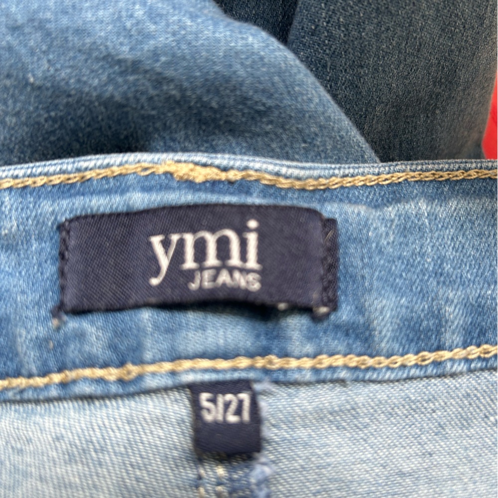Ymi Jeans wide legs classic fit for a modern girl high rise size 27 - Picture 8 of 11